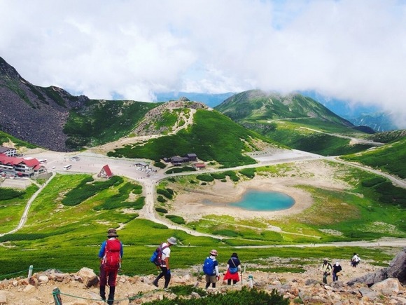 【画像】乗鞍岳行ってきた！
