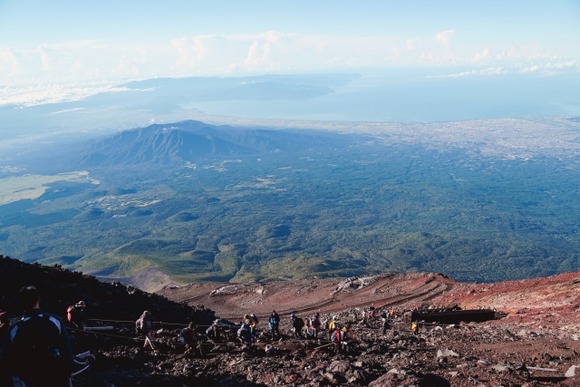 【富士山】閉山しても９月中旬くらいならまだ安全に登れるよね？