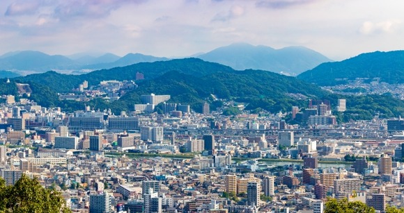 ワイの家、政令指定都市なのにド田舎すぎる