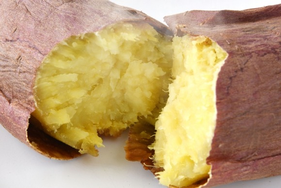 焼き芋の皮を剥くという概念がありませんでした