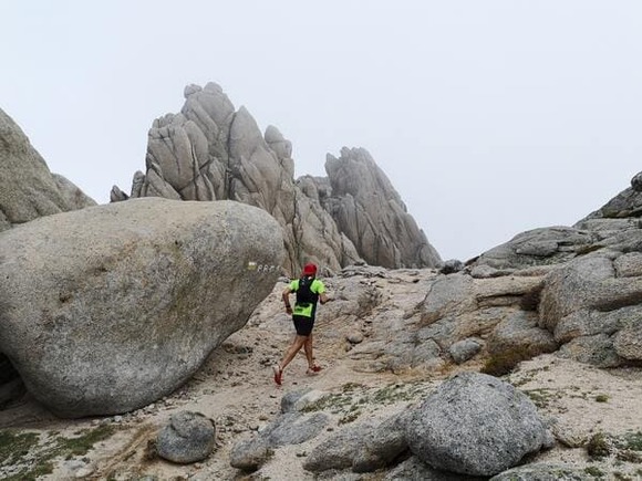 trail running