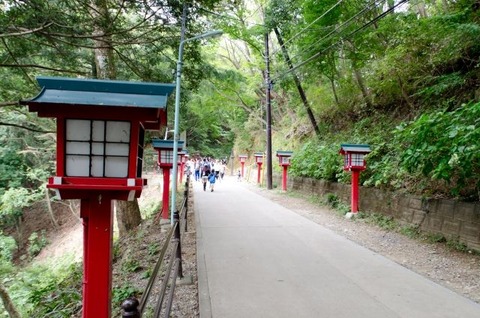 高尾山登山道