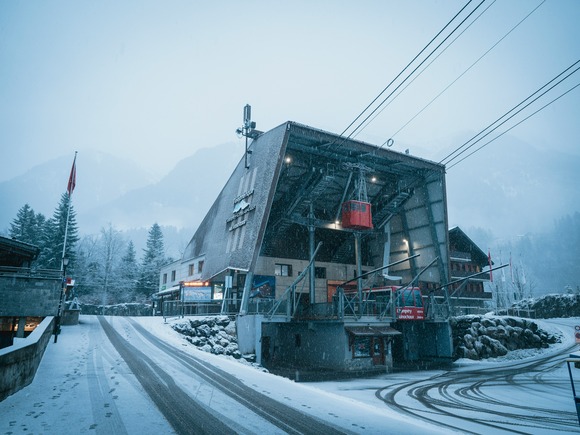 スキー場で働いてきたよ