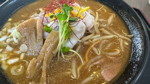 【画像】この味噌ラーメンめっちゃ美味かった