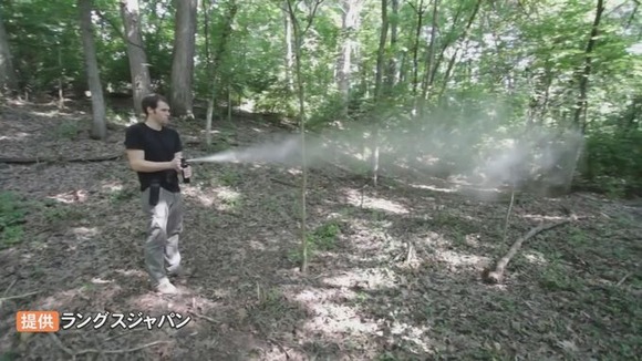 振り向いたらクマ、撃退に成功…「クマ撃退スプレー」に注目集まる！