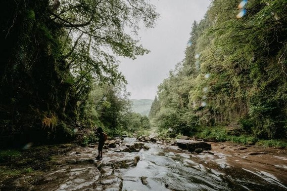 river