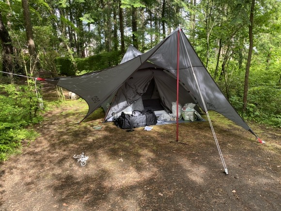 俺氏、今回のキャンプで失敗に気づき、新しいテントを買う事を決意する