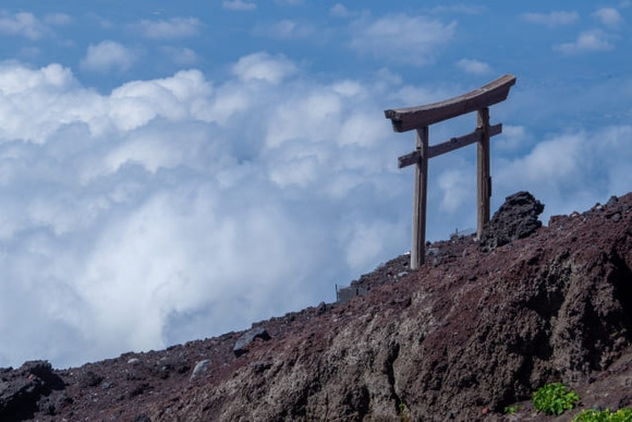 富士登山