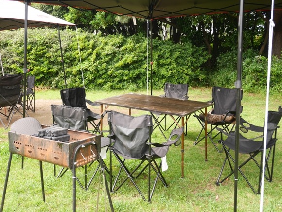 職場でBBQとかいう地獄の企画が現在進行中・・・