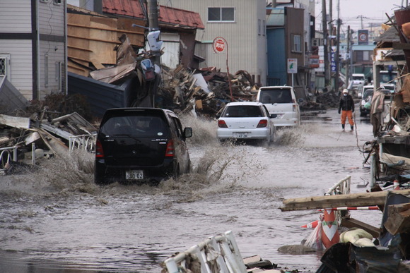 東日本大震災の時何してた？