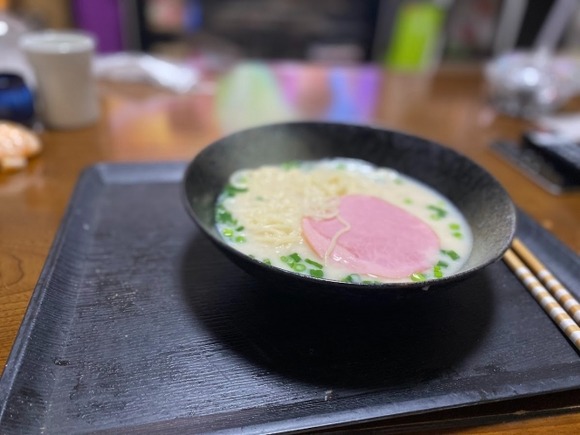 マルタイラーメンでもつくるか。