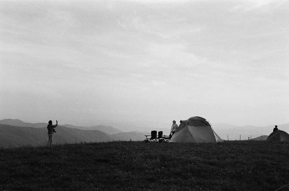 camping