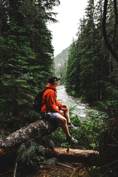 hiker