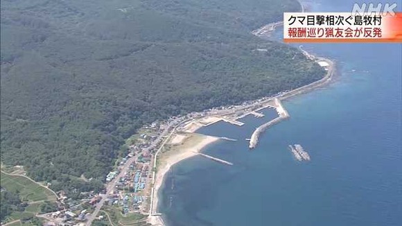 島牧村 猟友会のクマ駆除できず