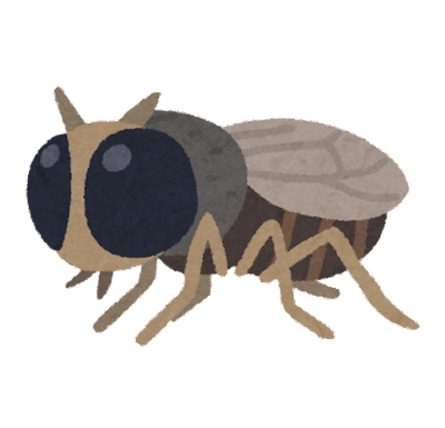 【悲報】ワイ「あっブヨ（小さい羽虫）がいる」敵A「ブト、な？」敵B「アブ、な？」←これ