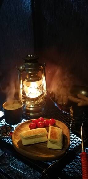 【画像】シーフードミックス使った手抜きパエリア(・∀・)