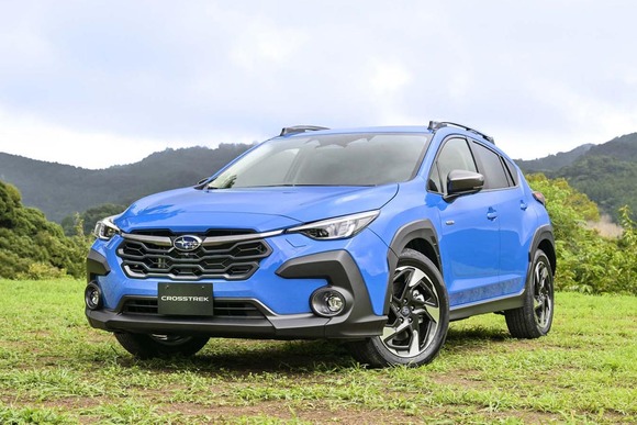 【スバル】新型「XV」改め「クロストレック」を世界初公開！