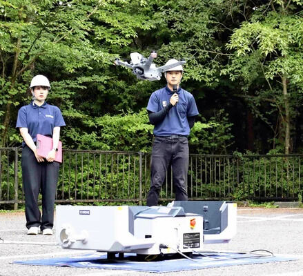 「自殺の名所」青木ヶ原樹海周辺、人を感知したドローンが「お戻りください」…山梨県が自殺防止対策