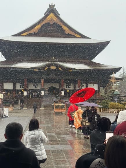【画像】人生初の「善光寺」にきたｗｗｗｗｗｗｗｗｗｗ