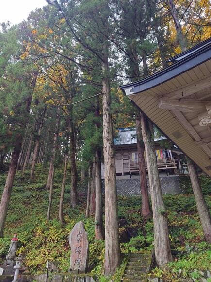 【画像】新潟の見玉不動尊へお参りにきたで