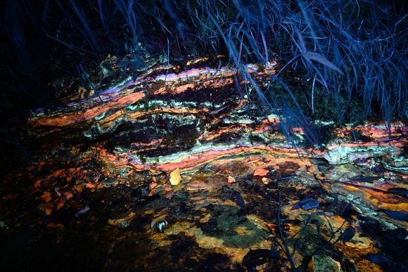 新鉱物「北海道石」の無断採取相次ぐ・・・