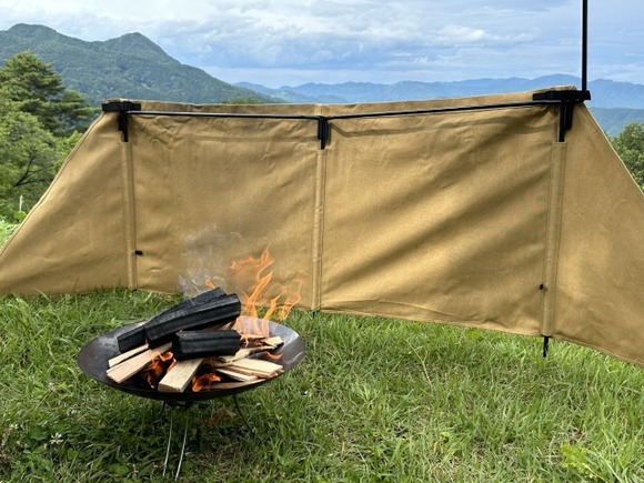 焚火の火を水で消しちゃうのはなんでダメなの？？？？