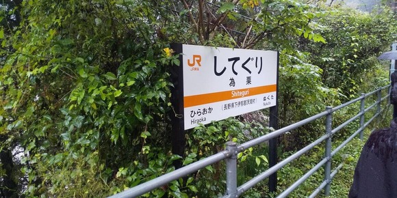 【画像】飯田線秘境駅号で出掛けるで