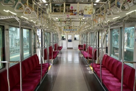 電車内