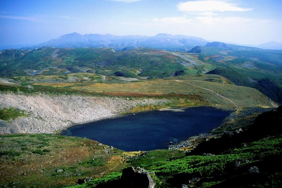 トムラウシ山の北沼 (1)