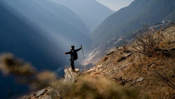 登山では外国人の方が日本人よりちゃんと挨拶してくれる印象あるな
