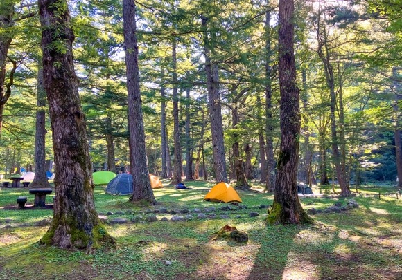 キャンプ場にいるワイ、あまりの寒さに眠れない
