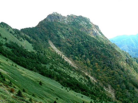石鎚山
