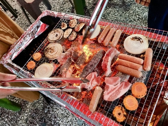 公園のBBQゴミポイ捨て辞めさせたいんだが(´･ω･`)