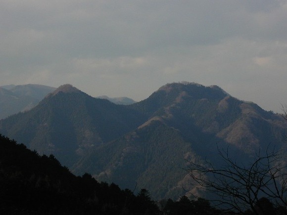 伊豆ヶ岳