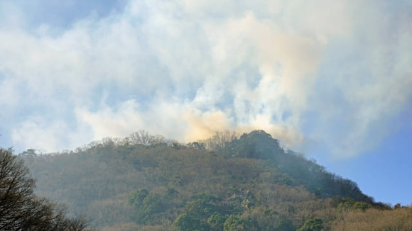 山火事