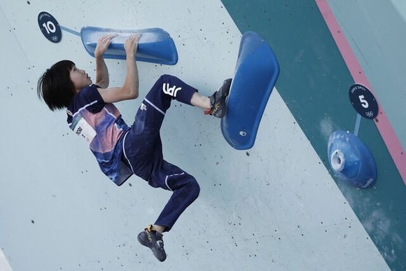 【パリ五輪】スポーツクライミング　森秋彩は１１位発進「心が折れかけたけど、ここで負けちゃダメ」