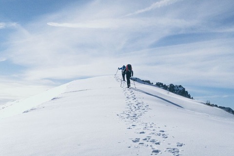 雪山