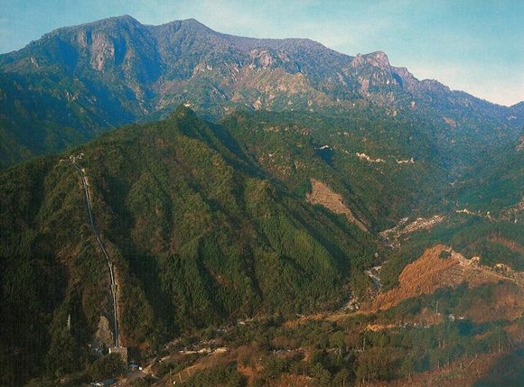 大崩山