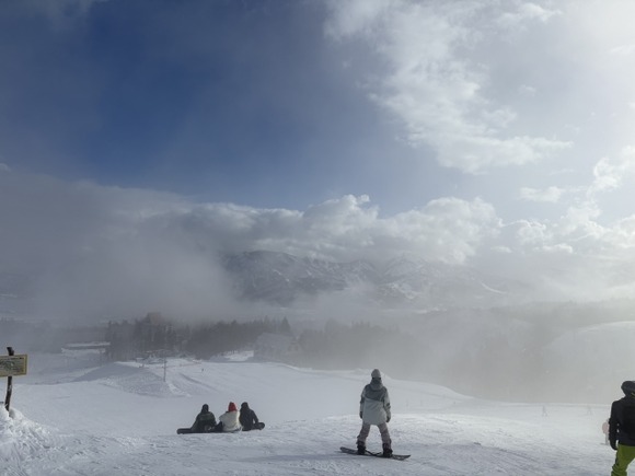 【画像】横滑りにきた