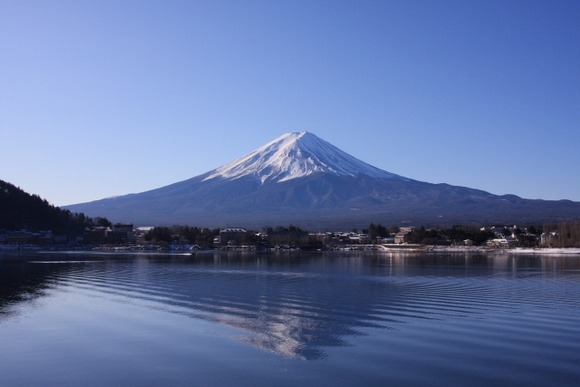 【画像】富士山見えるお風呂なのに富士山見えない・・・