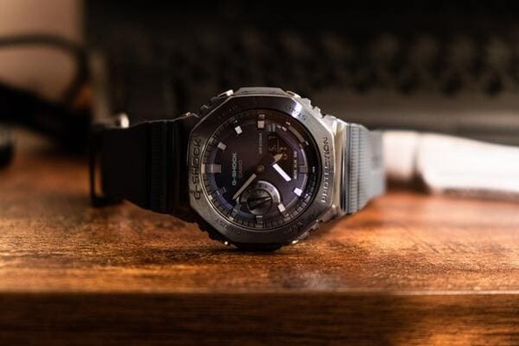 このG-SHOCKどう？【GMW-B5000D-1JF】