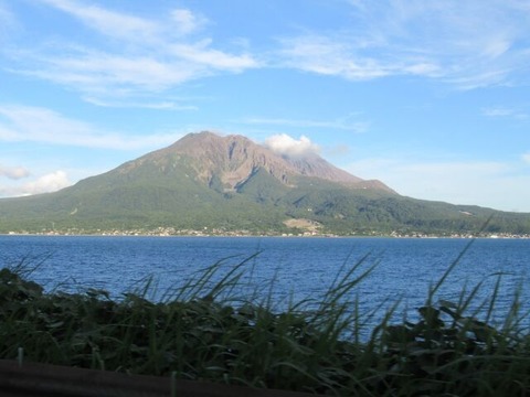 桜島