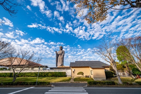 【画像】茨城県にある牛久大仏、ガチのマジでデカい お前らの想像の7倍はデカい