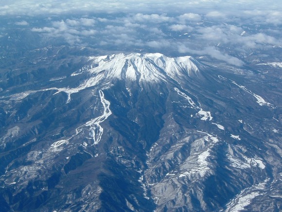 御嶽山  (1)