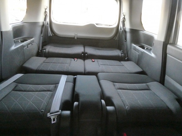 なんか急に車中泊したくなって道の駅にいる