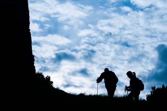 hikers