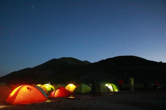 登山始める際ジェットボイル買おうかなと思ったけど目的が山頂でごちそう食べたい、だから辞めた