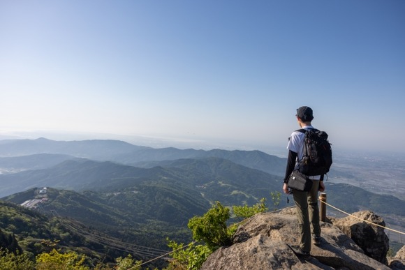 【悲報】ワイ、連休に筑波山に行くも失敗