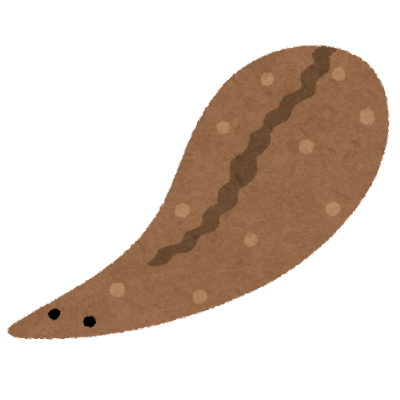 【※】ヒルの捕食シーン、キモすぎる・・・