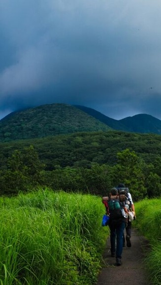 40年くらい前までゴミは山に捨てるのが当たり前の時代だった